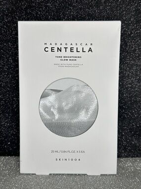 SKIN1004 Madagascar Centella Tone Brightening Glow Mask - 5pack